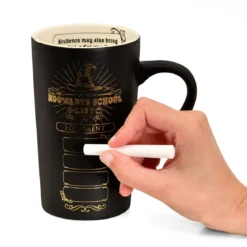 Harry Potter - Hogwarts School List Tasse XXL