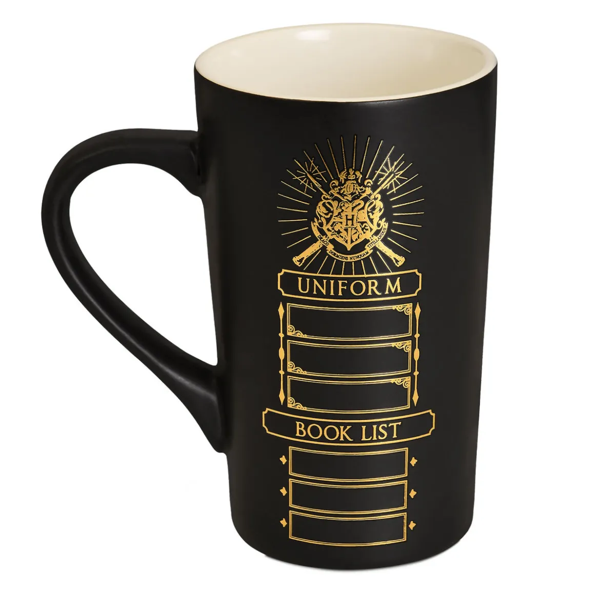 Harry Potter - Hogwarts School List Tasse XXL