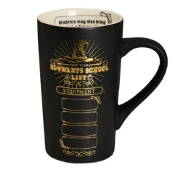 Harry Potter - Hogwarts School List Tasse XXL