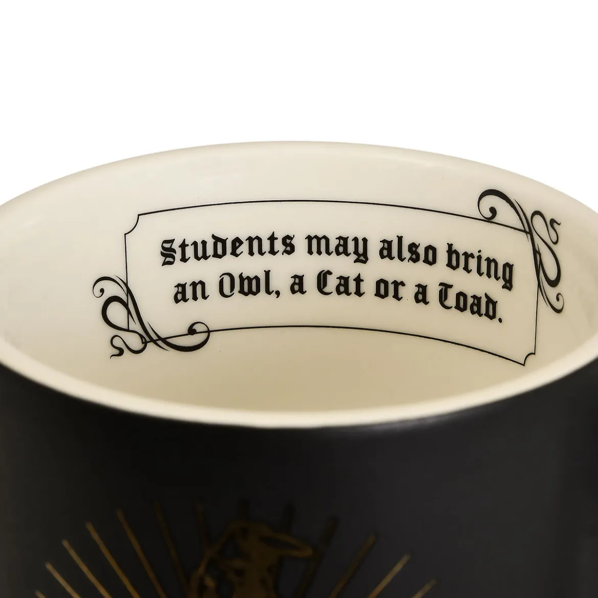 Harry Potter - Hogwarts School List Tasse XXL