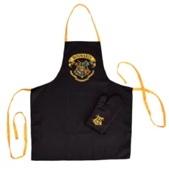 Harry Potter - Hogwarts Schürze mit Ofenhandschuh