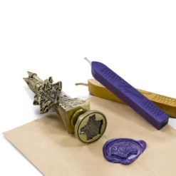 Harry Potter - Hogwarts Siegel mit Wachs