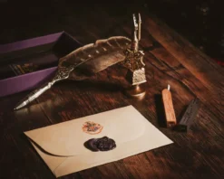 Harry Potter - Hogwarts Siegel mit Wachs