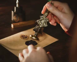 Harry Potter - Hogwarts Siegel mit Wachs