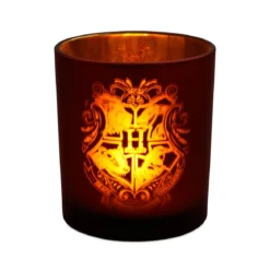Harry Potter - Hogwarts Teelichthalter mit LED Teelicht