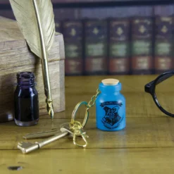 Harry Potter - Hogwarts Trank Schlüsselanhänger mit Licht