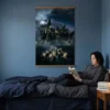 Harry Potter - Hogwarts Wall Scroll