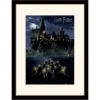 Harry Potter - Hogwarts Wandbild