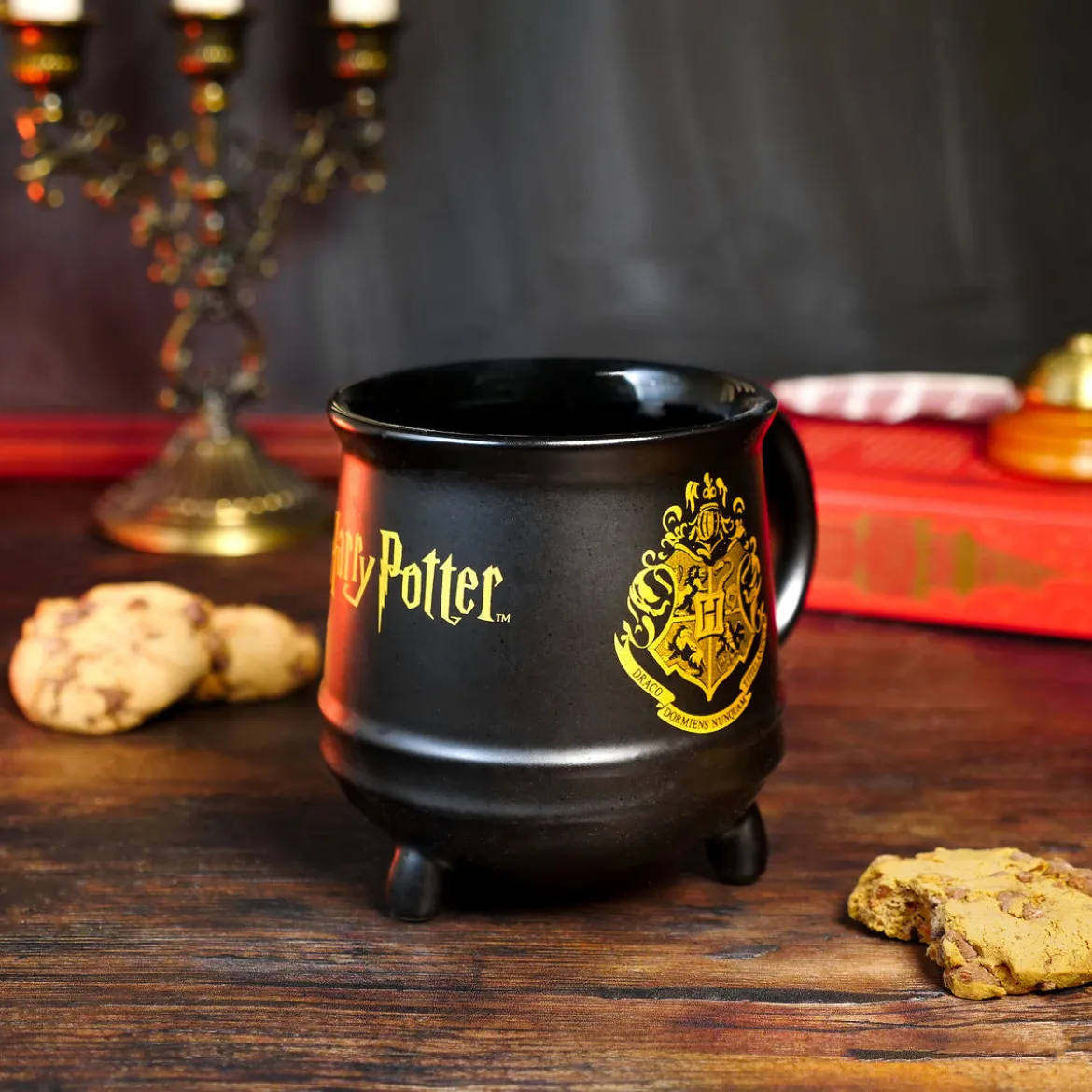 Harry Potter - Hogwarts Wappen Kessel Tasse