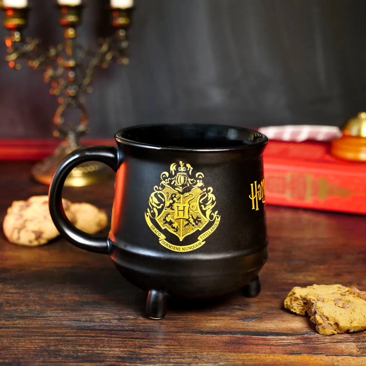 Harry Potter - Hogwarts Wappen Kessel Tasse