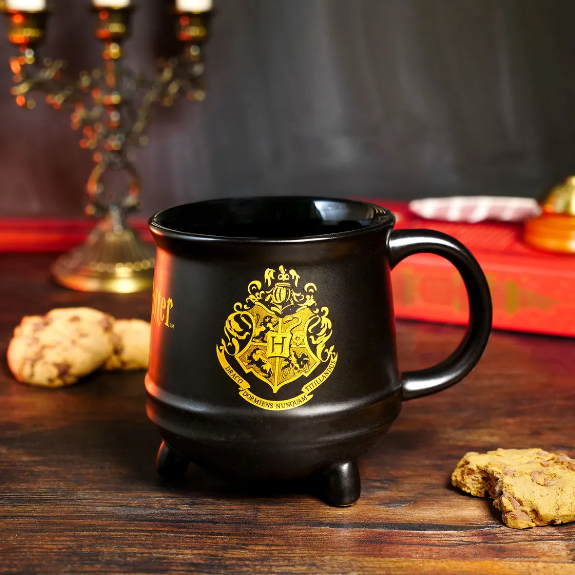 Harry Potter - Hogwarts Wappen Kessel Tasse