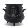Harry Potter - Hogwarts Wappen Kessel 3D Tasse schwarz