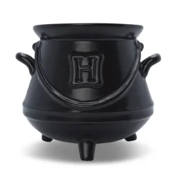 Harry Potter - Hogwarts Wappen Kessel 3D Tasse schwarz