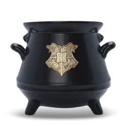Harry Potter - Hogwarts Wappen Kessel 3D Tasse schwarz