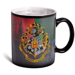Harry Potter - Hogwarts Wappen Thermoeffekt Tasse