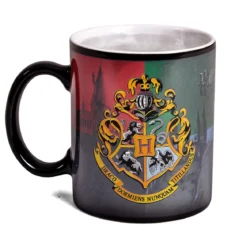 Harry Potter - Hogwarts Wappen Thermoeffekt Tasse