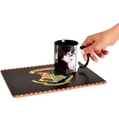 Harry Potter - Hogwarts Wappen Tischset 4-teilig