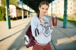 Harry Potter - Hogwarts Wappen To Go Becher