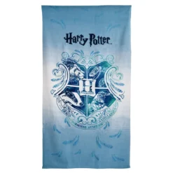 Harry Potter - Hogwarts Wappen Badetuch