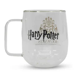Harry Potter - Hogwarts Wappen Glas