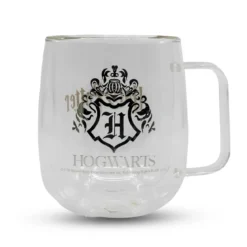 Harry Potter - Hogwarts Wappen Glas