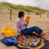 Harry Potter - Hogwarts Wappen Strandtuch