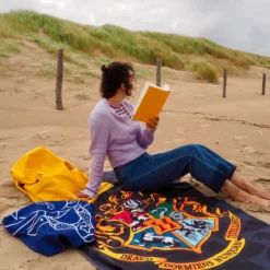 Harry Potter - Hogwarts Wappen Strandtuch