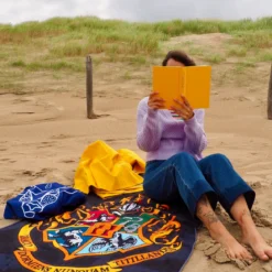 Harry Potter - Hogwarts Wappen Strandtuch