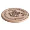 Harry Potter - Hogwarts Wappen Schneidebrett Buche