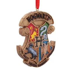 Harry Potter - Hogwarts Wappen Weihnachtsbaum-Schmuck