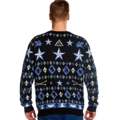 Harry Potter - Hogwarts Wappen Strickpullover