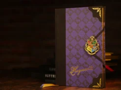 Harry Potter - Hogwarts Wappen Deluxe Notizbuch