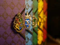Harry Potter - Hogwarts Wappen Deluxe Notizbuch