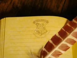 Harry Potter - Hogwarts Wappen Deluxe Notizbuch