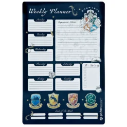 Harry Potter - Hogwarts Wappen Wochenplaner