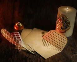 Harry Potter - Hogwarts Wappen Briefpapier