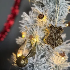 Harry Potter - Hogwarts Weihnachtsbaum-Schmuck 3er Set
