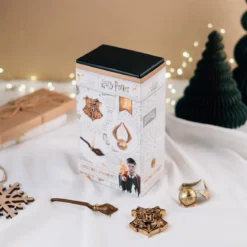 Harry Potter - Hogwarts Weihnachtsbaum-Schmuck 3er Set