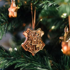 Harry Potter - Hogwarts Weihnachtsbaum-Schmuck 3er Set