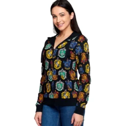 Harry Potter - Hogwarts Wende-Kapuzenjacke Damen