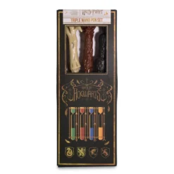 Harry Potter - Hogwarts Zauberstab Stifte 3er Set