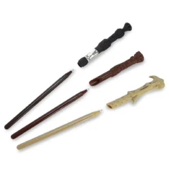 Harry Potter - Hogwarts Zauberstab Stifte 3er Set