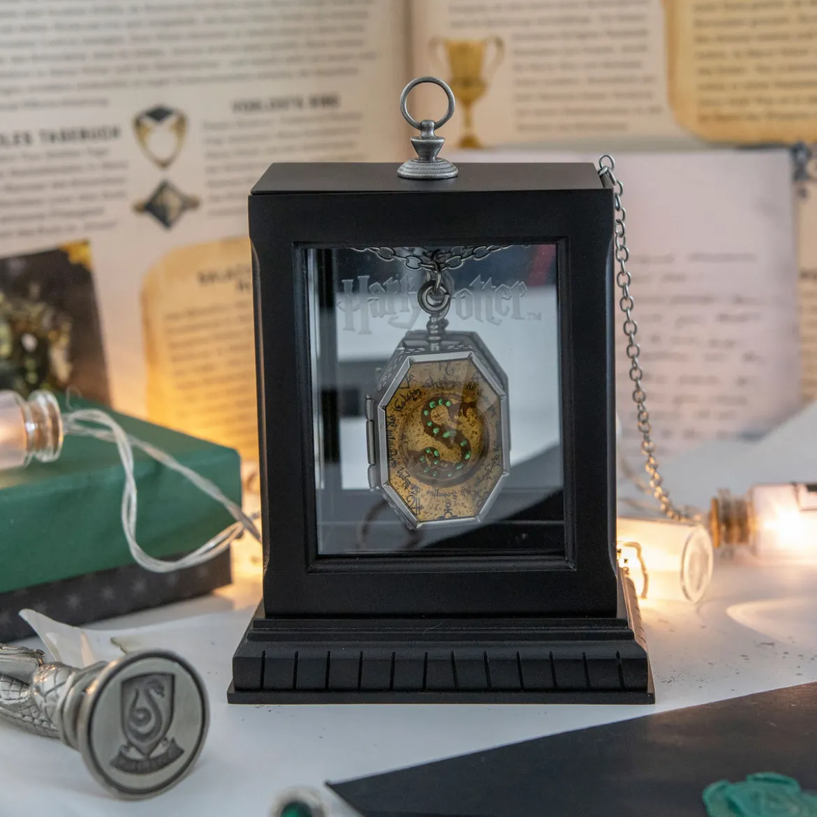 Harry Potter - Horkrux Medaillon Salazar Slytherin