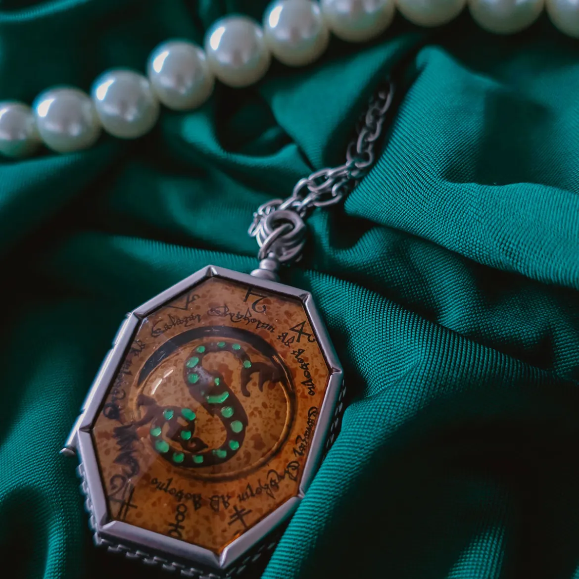 Harry Potter - Horkrux Medaillon Salazar Slytherin