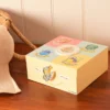 Harry Potter - House Crest Aufbewahrungsbox Holz