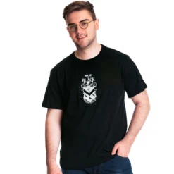 Harry Potter - House of Black T-Shirt schwarz