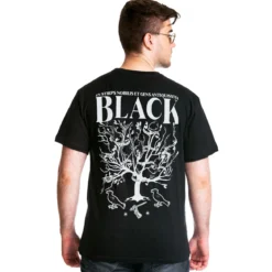 Harry Potter - House of Black T-Shirt schwarz