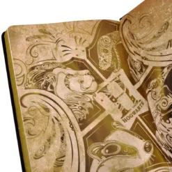 Harry Potter - Hufflepuff Art Premium Notizbuch A5