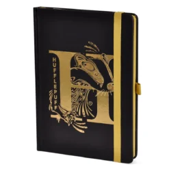 Harry Potter - Hufflepuff Art Premium Notizbuch A5
