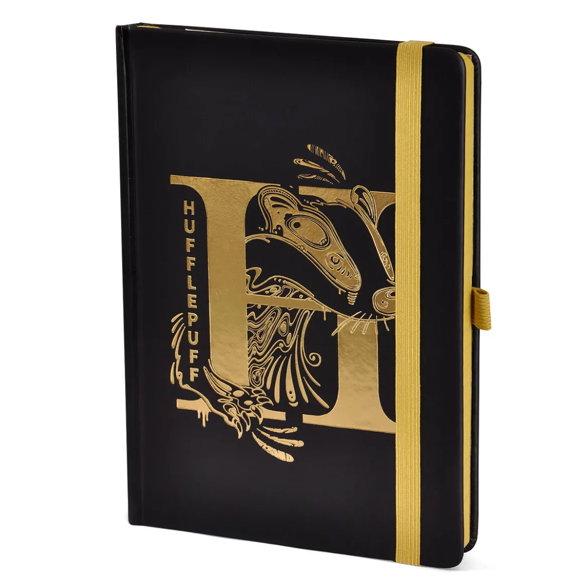 Harry Potter - Hufflepuff Art Premium Notizbuch A5